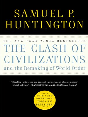cover image of The Clash of Civilizations and the Remaking of World O